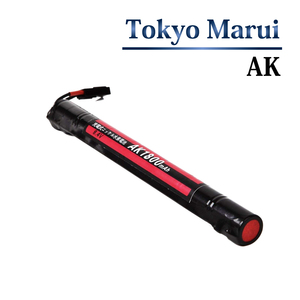 東京マルイ AK 互換 バッテリー 電動ガン用 大容量 1800mAh MARUI AK47S AK47HC MP5K