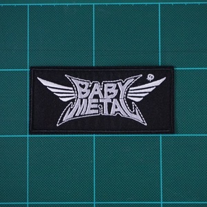 送料無料☆BABYMETAL 刺繍ロゴワッペン