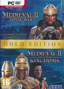 激レア★新品PC 輸入版 Medieval Ⅱ Total War Gold Edition (Total War, Total War Kingdoms)