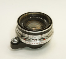 ドイツ製 Carl Zeiss Jena Pancolar 2/50 Exakta 80N-627 Q1 バイカラー レザー 輸出仕様 60年代 _画像1