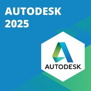 【正規】 Autodesk 2022～2025 Win64bit/Mac　AutoCAD、LT、Architecture、Revit、Maya、3ds Max、Fusion 360、Civil 3D 等 72製品　