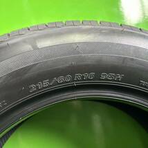 【送料無料】ブリヂストン 215/60R16 95H NEXTRY ネクストリー　【在庫処分】サマータイヤ　 4本セット28000円即決_画像6