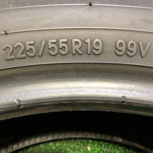 AE553-404 バリ山 22年製 トーヨー PROXES R46 夏タイヤ 225/55R19 99V 【 4本 】アルファード ヴェルファイア エクストレイル CX-5 等の画像9