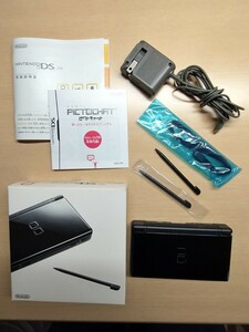 ニンテンドーDS Lite（ジェットブラック）