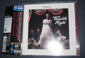 ♪♪高品位 Blu-specCD2 TM Network 名盤 「TWINKLE NIGHT」 帯付 2013発売盤 TMN 小室哲哉 宇都宮隆 木根尚登 ♪♪