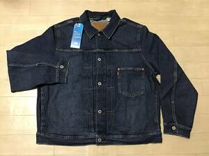 未使用 リーバイスLevi’s TYPE 1 トラッカージャケット ダークインディゴGジャン オンライン限定Lサイズ