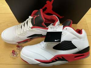 NIKE AIR JORDAN 5 RETRO LOW FIRE RED ナイキ エアジョーダン5 レトロ ロー ファイア レッド 819171 101