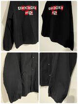 美品【希少XL 】Supreme シュプリーム 20FW ANTIHERO Snap Front Twill Jacket スナップフロントツイルジャケット ブラック　刺繍ビッグ_画像10