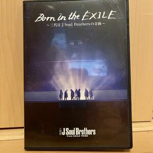 【国内盤ブルーレイ】 Born in the EXILE〜三代目 J Soul Brothersの奇跡〜 (2017/2/1発売)
