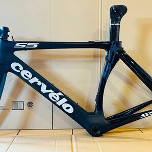 CERVELO サーヴェロ S5 フレームセット 美品の画像1