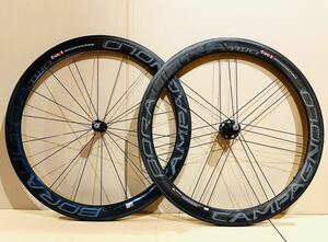 CAMPAGNOLO カンパニョーロ BORA ULTRA ボーラウルトラ 50 TWO DARKRABEL ダークラベル 11s 美品