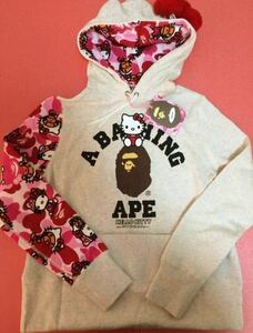 【貴重】APE× Hello Kitty パーカー エイプ ハローキティ サンリオ