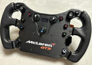 Fanatec ファナテック ステアリング ステアリングホイール CSL Elite Steering Wheel Maclaren GT3 V2 マクラーレンGT3 V2