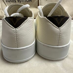 ルイヴィトン LOUIS VUITTON ヴィトンスニーカー ブロン メンズ 未使用 1AA2ES LV Resort Sneaker サイズ075(約26.5センチ)star の画像3