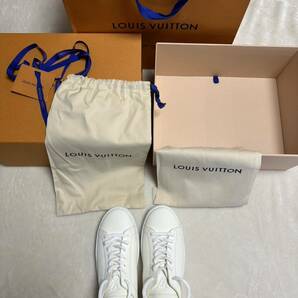 ルイヴィトン LOUIS VUITTON ヴィトンスニーカー ブロン メンズ 未使用 1AA2ES LV Resort Sneaker サイズ075(約26.5センチ)star の画像6