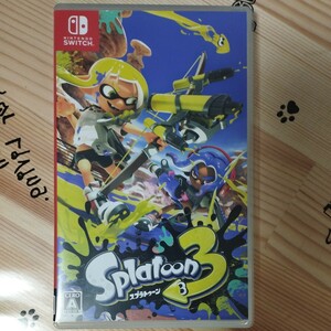 スプラトゥーン3 ニンテンドースイッチ