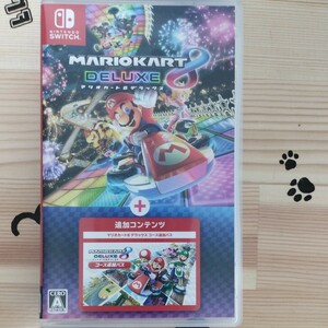  Mario Cart 8 Deluxe & course addition Pas 