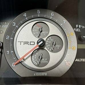 激レア アルテッツァ ALTEZZA TRD スピード メーター SXE10 6MT トヨタの画像2