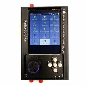 新品未使用　Hackrf one + PortapackH2 アンテナ2本同梱