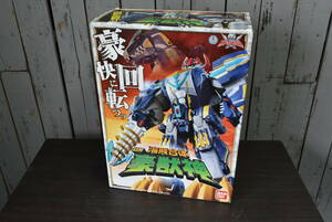 Qm387 Bandai Pirate Sentai Gokaiger Pirate Combination DX Beast God バンダイ 海賊戦隊ゴーカイジャー 海賊合体 DX豪獣神 100サイズ