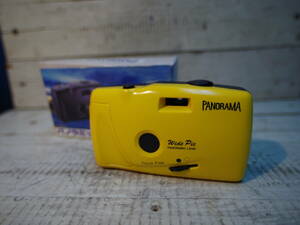 M10520 パノラミックカメラ PANORAMIC WIDE PIC フォーカス35mmカメラ レンズ28mm F:11 ゆうぱっく60 0603