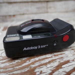 M10593 CANON Autoboy3 QUARTZ DATE LENS 38mm 1:2.8 AUTOFOCUS フィルムカメラ 動作チェックなし 現状 フィルムカメラゆうぱっく60 0604の画像3