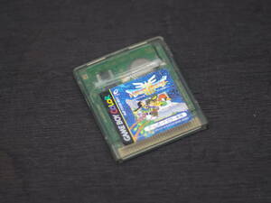 M10647 動作確認OK ドラゴンクエスト3 そして伝説へ GAMEBOY COLOR ゆうメール180円 (0605)