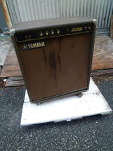 M6180 1980年代 ビンテージ ベース コンボアンプ YAMAHA JX30B 音出しOK ガリあります（3104)_画像1