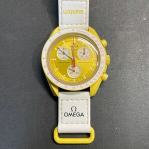 スウォッチxオメガ OMEGA x Swatch MISSION TO THE SUN の画像6