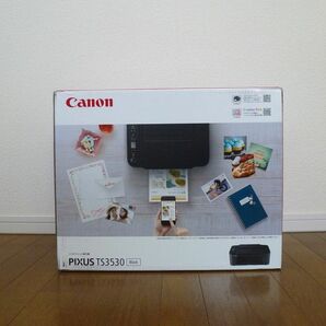 即納　キャノン　TS3530　プリンター　黒　　CANON　PIXUS（純正インク BC-365、BC-366 なし）送料無料