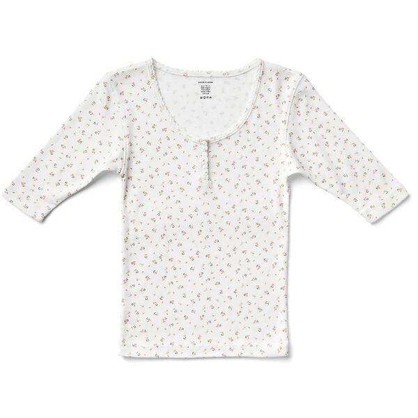 新品 4y soor ploom Field Tee, Fleur Sorbet