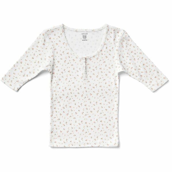 新品 6y soor ploom Field Tee, Fleur Sorbet