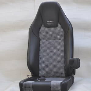 RECARO レカロ正規品 LX-F WL110H レザー×ラウール×カムイ ブラック シートヒーター アームレスト 右 運転席 ハイエース BMWの画像1