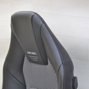 RECARO レカロ正規品 LX-F WL110H レザー×ラウール×カムイ ブラック シートヒーター アームレスト 右 運転席 ハイエース BMWの画像2