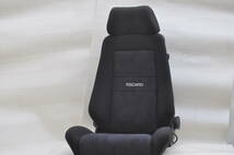 RECARO エルゴメド レカロ 正規品 ERGOMED-D セミバケ シート LX BLACK 351ブラック ハイエース プリウス_画像1