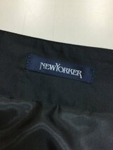 ニューヨーカー 黒 パンチングレーススカート サイズ7_画像5