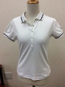  Comme Ca Du Mode COMME CA WALK white mesh material. short sleeves shirt size F