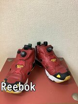 リーボック Reebok 赤スニーカー インスタポンプ サイズ23_画像1