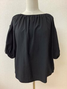  Lounie чёрный тянуть over блуза размер 36