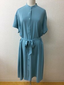  Kumikyoku shirt One-piece stretch light blue size 2