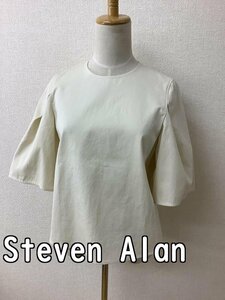 Steven Alan スティーブンアラン きなり プルオーバーブラウス サイズM