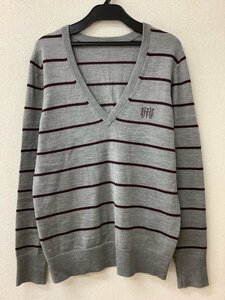  Untitled men's knitted gray .... tea border size 46