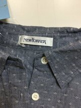ニューヨーカー 薄めブルーのシャツ サイズ9R_画像5