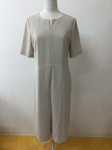  Coup de Chance beige short sleeves One-piece pattern cloth . combination size 40