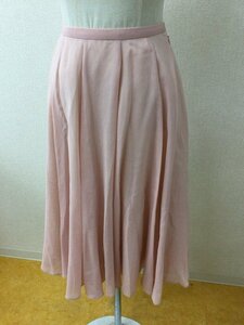 シビラ 薄ピンク ふんわりスカート ウエストゴム サイズM