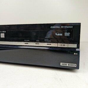 【動作確認済】 DXアンテナ VHS一体型 HDD内臓 ブルーレイレコーダー DXBW320 美品 リモコン付 / 140 (SGAW014857)の画像9