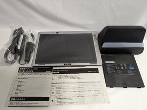 【ほぼ未使用】HITACHI タブレットPC PCKE-SC88NM00CL Windowsライセンス付属 専用クレドール付属 / 80 (RUHT014961)