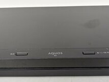 【通電確認のみ】 ブルーレイディスクレコーダー SHARP AQUOS BD-NW510 BDレコーダー 本体のみ ACケーブル欠品 / 100 (SGAW015115)_画像5