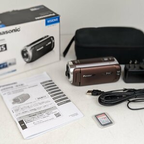 【動作確認済】 HDビデオカメラ Panasonic パナソニック 64GB ワイプ撮り 高倍率90倍ズーム ホワイト HC-W590MS-W / 60 (RUHT014928D)の画像1