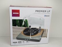 【動作確認済】 レコードプレーヤー ION Premier LP ステレオスピーカー 自動リターン機能搭載 Bluetooth対応 / 140 (SGSS015199)_画像2